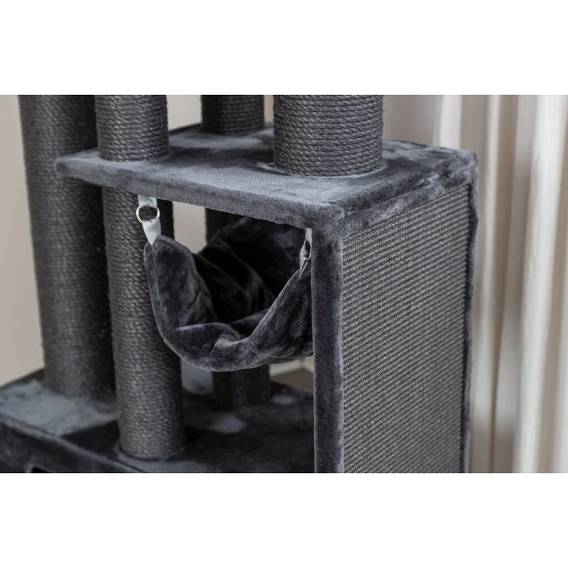Trixie Antonio Cat Tree Anthracite/78x38x167cm