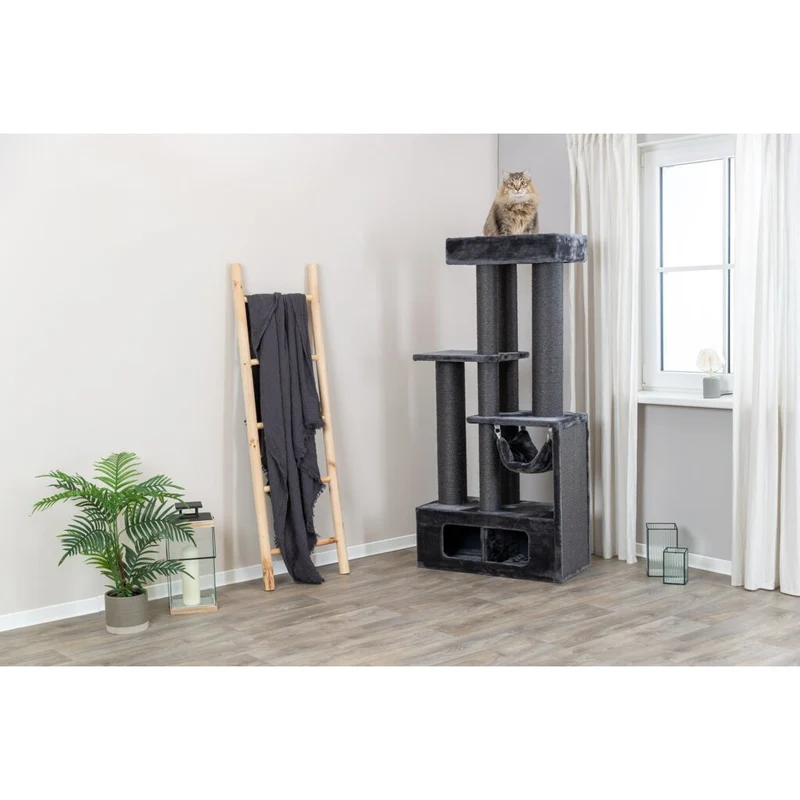 Trixie Antonio Cat Tree Anthracite/78x38x167cm