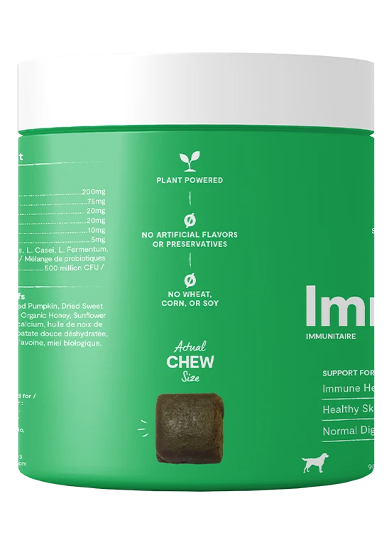 Open Farm Immune Chews Supplement for Dogs - 360G