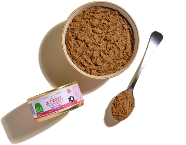 Open Farm Wild Caught Salmon Pate Wet Cat Food - 80G