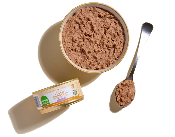 Open Farm Harvest Chicken Pate Wet Cat Food - 80G