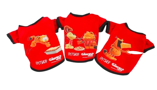 The Petshop|The Garfield Movie Lasagne Dog Shirt