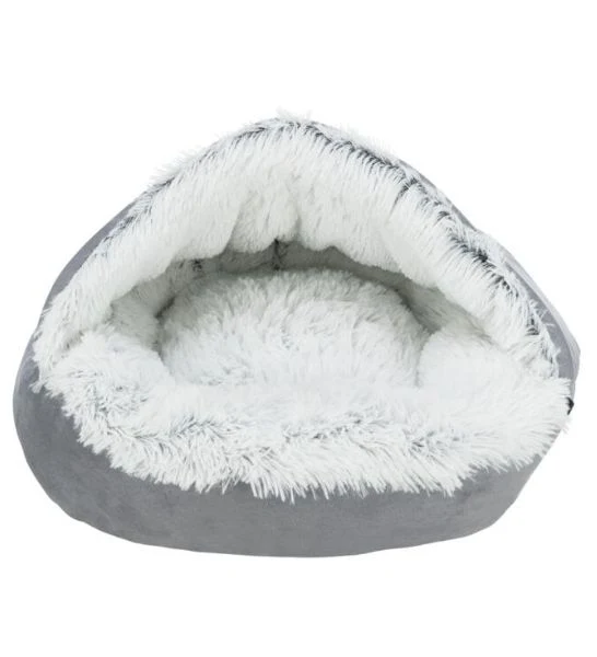 Trixie Harvey Round Cuddly Cave Bed for Dogs