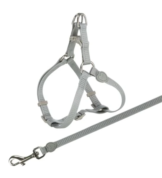 Trixie Adjustable One Touch Nylon Harness With Leash For Cats