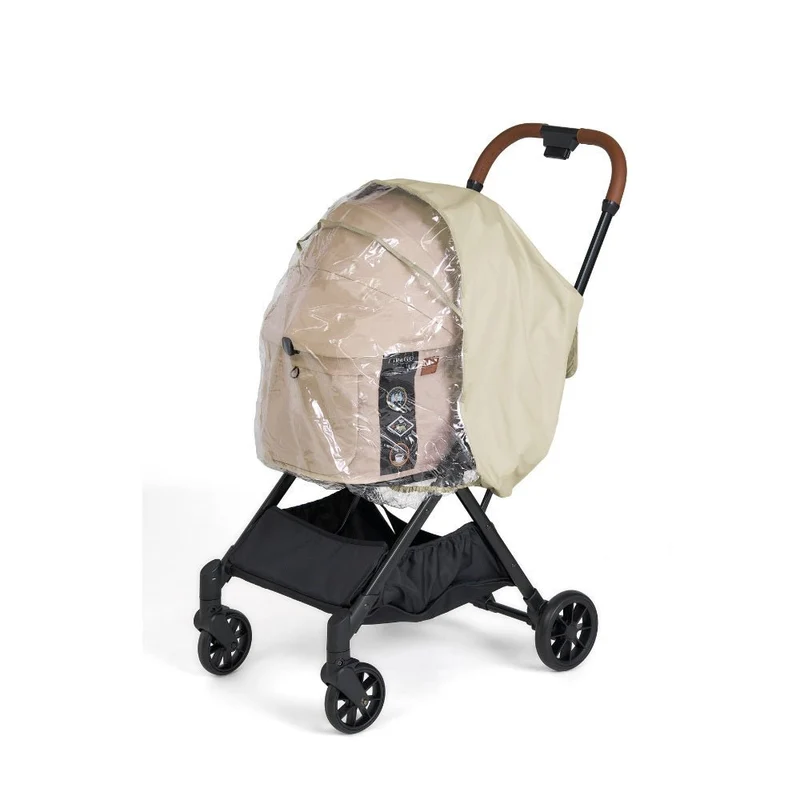 FikaGO Rain Cover for Pet Stroller | All-Weather Protection