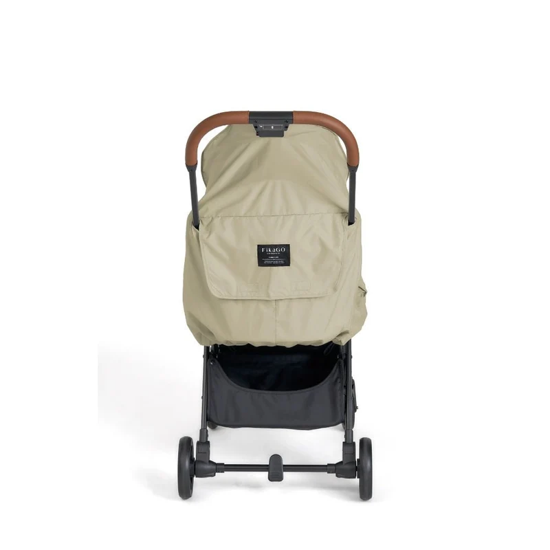 FikaGO Rain Cover for Pet Stroller | All-Weather Protection