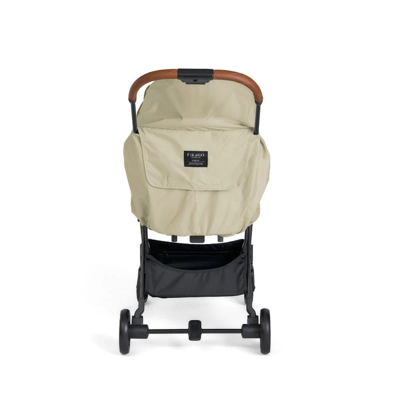 FikaGO Rain Cover for Pet Stroller | All-Weather Protection