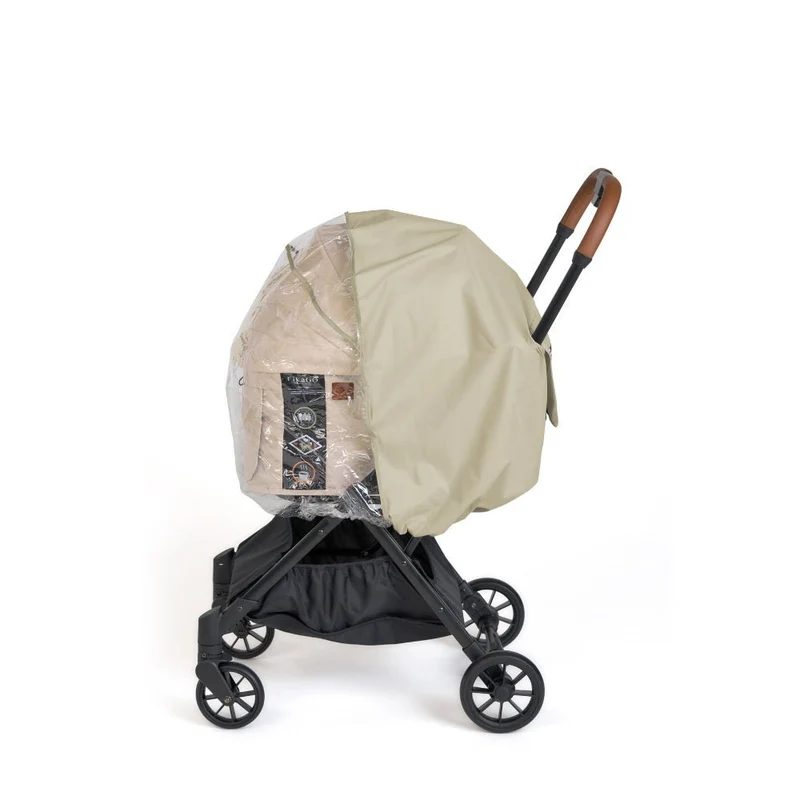 FikaGO Rain Cover for Pet Stroller | All-Weather Protection