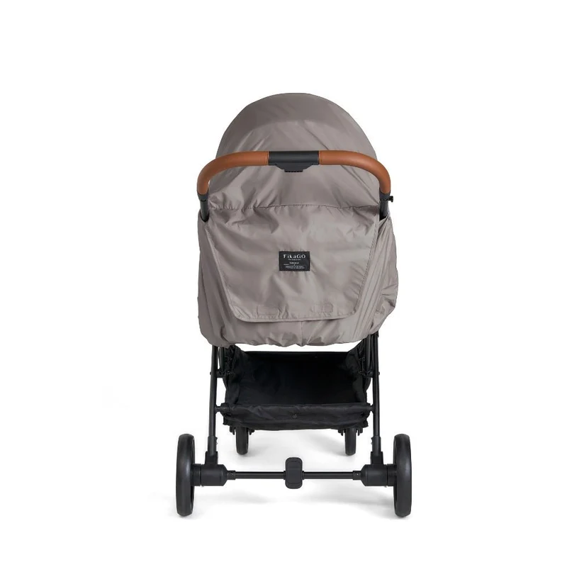 FikaGO Rain Cover for Pet Stroller | All-Weather Protection