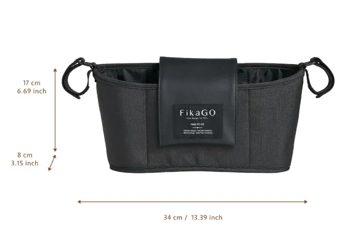 FikaGO Pet Stroller Organiser