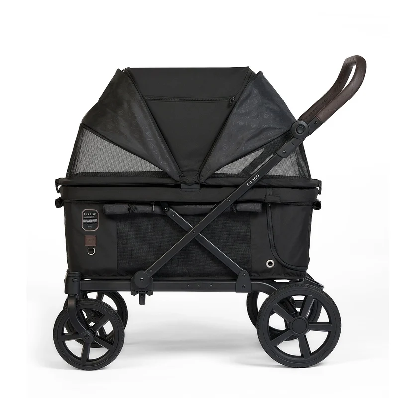 FikaGO KROSS Large Pet Wagon | 100kg Capacity Push & Pull System