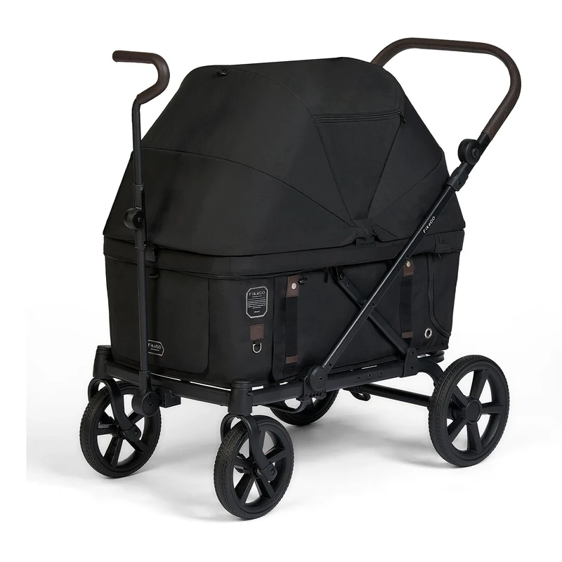 FikaGO KROSS Large Pet Wagon | 100kg Capacity Push & Pull System