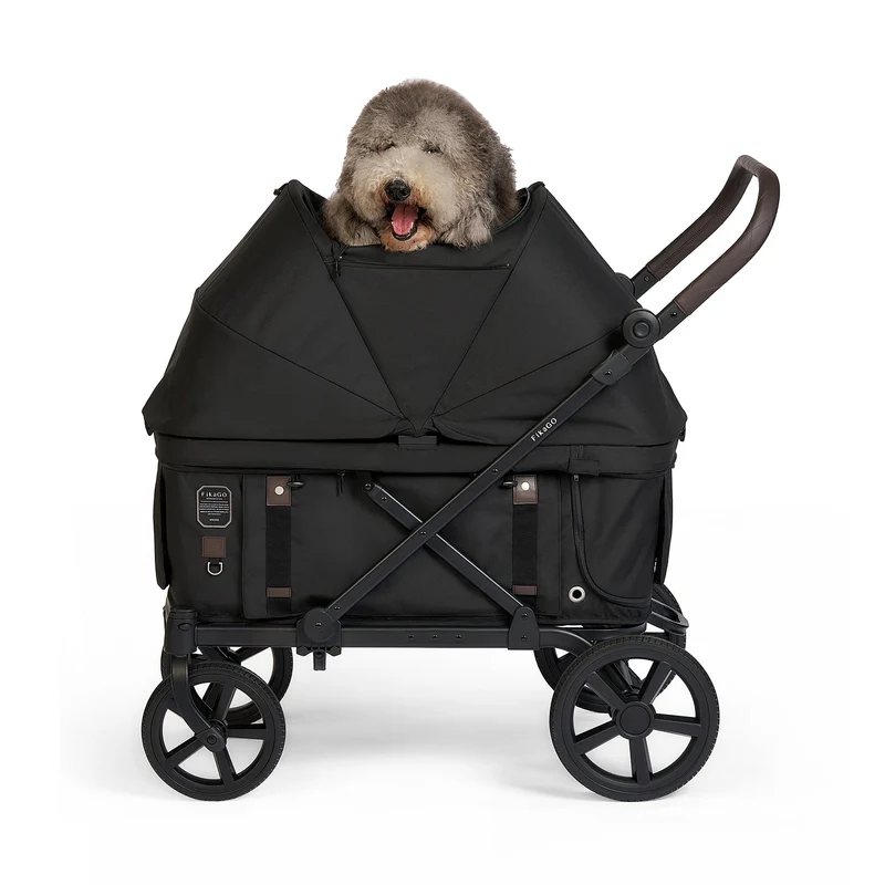 FikaGO KROSS Large Pet Wagon | 100kg Capacity Push & Pull System