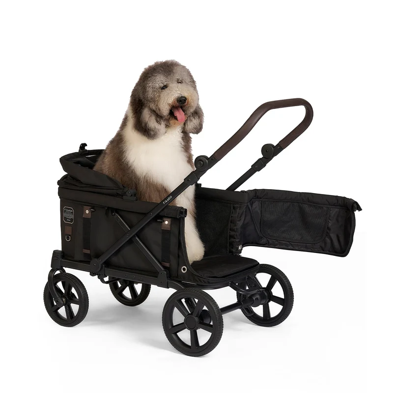 FikaGO KROSS Large Pet Wagon | 100kg Capacity Push & Pull System