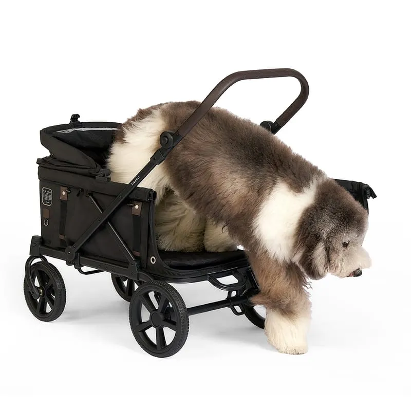 FikaGO KROSS Large Pet Wagon | 100kg Capacity Push & Pull System