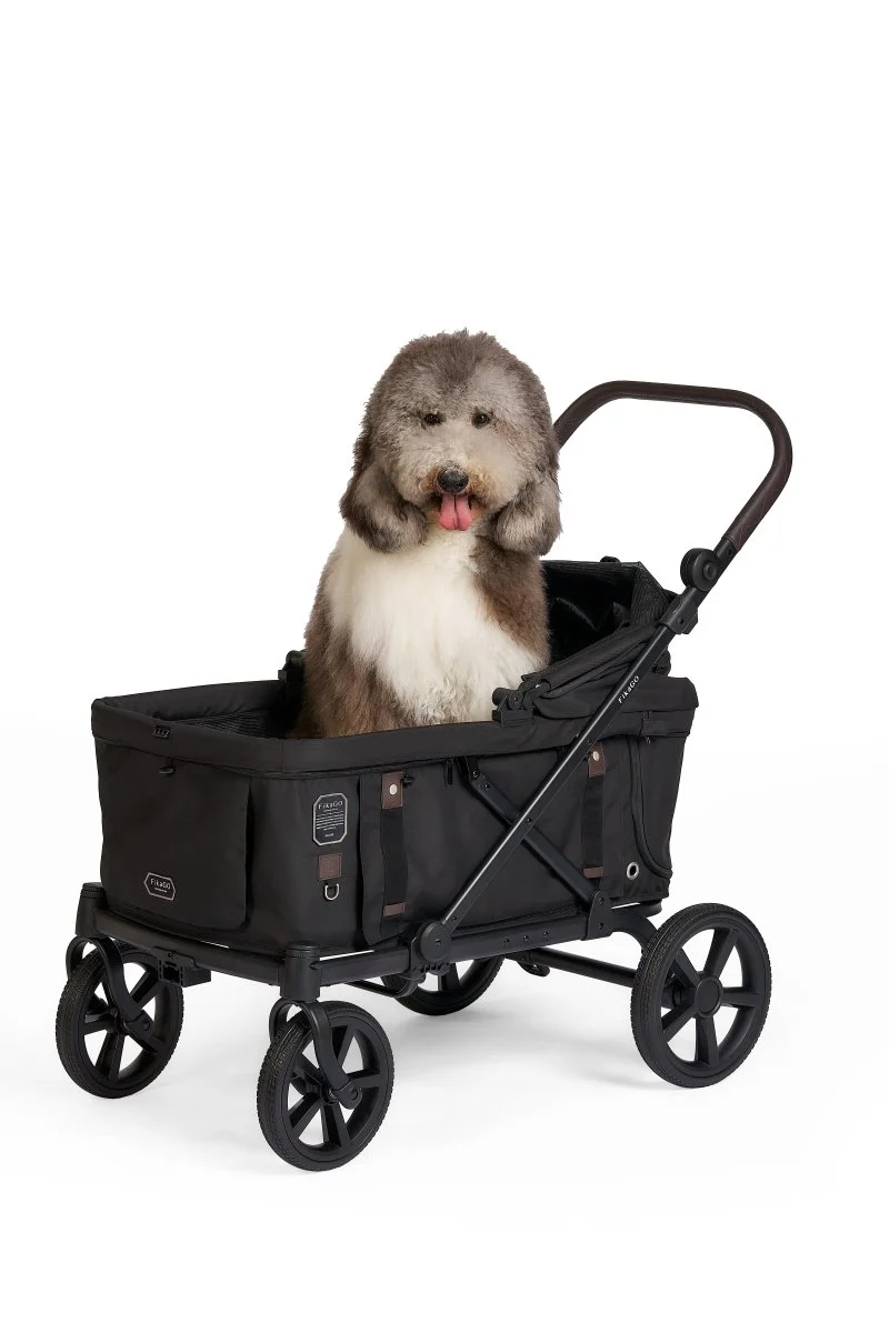 FikaGO KROSS Large Pet Wagon | 100kg Capacity Push & Pull System