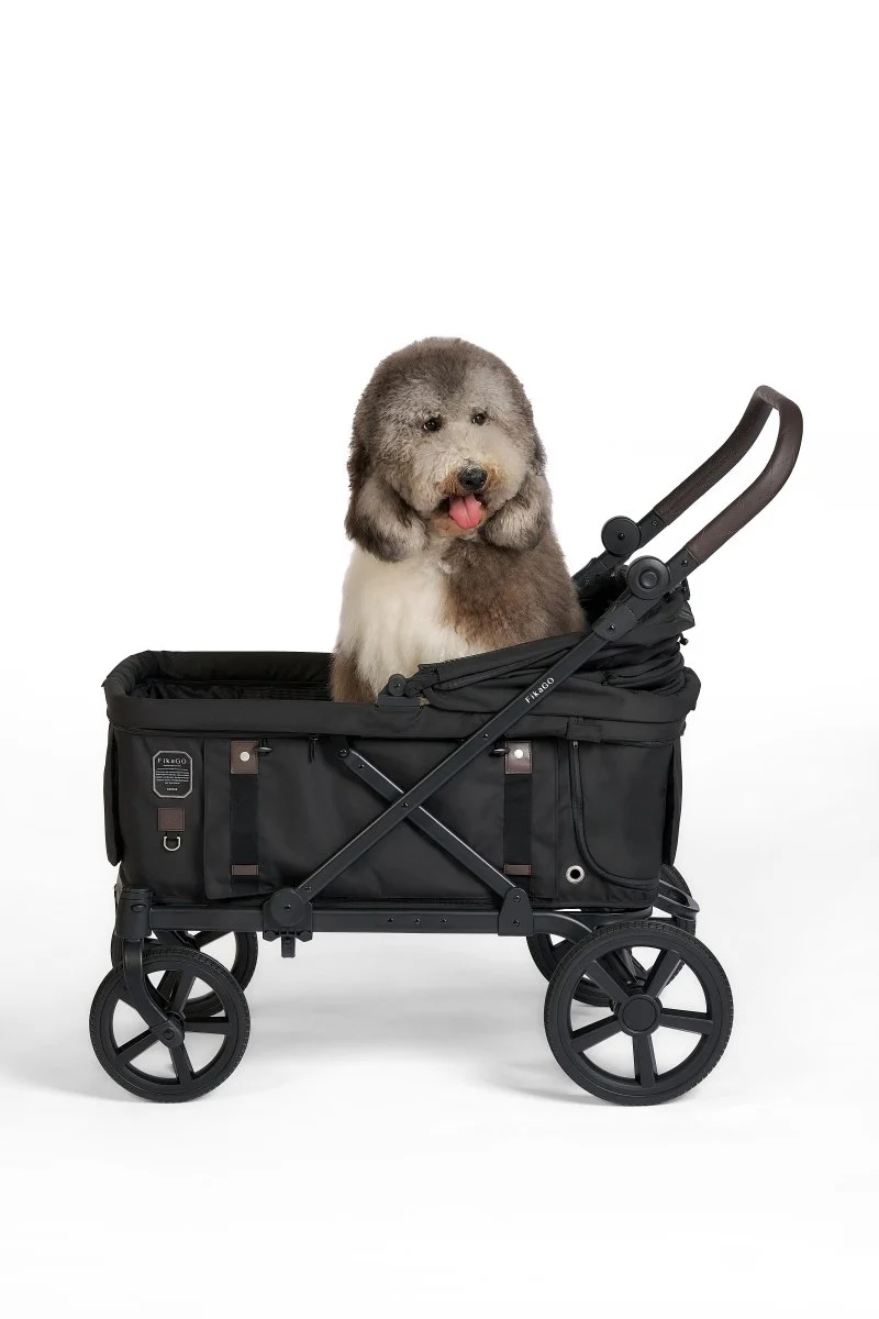 FikaGO KROSS Large Pet Wagon | 100kg Capacity Push & Pull System