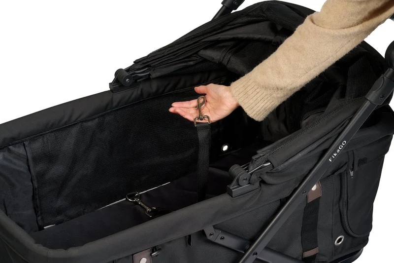 FikaGO KROSS Large Pet Wagon | 100kg Capacity Push & Pull System