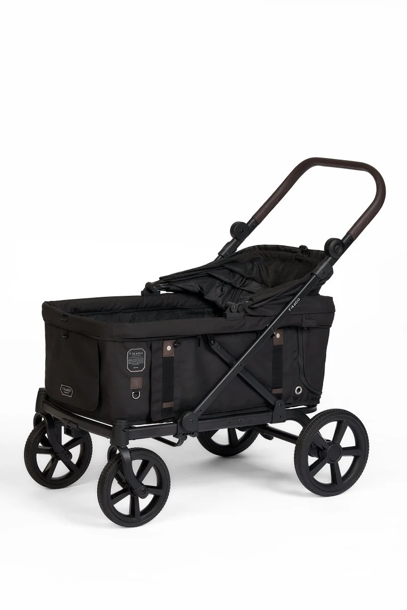 FikaGO KROSS Large Pet Wagon | 100kg Capacity Push & Pull System
