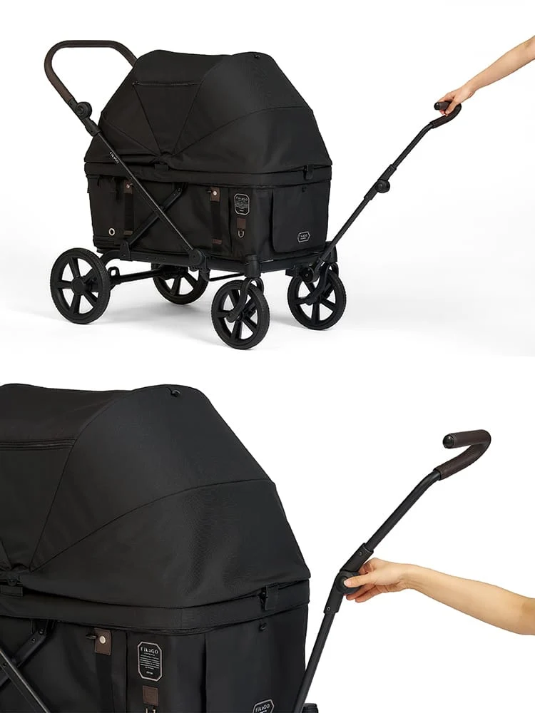 FikaGO KROSS Large Pet Wagon | 100kg Capacity Push & Pull System