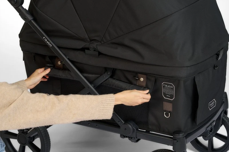 FikaGO KROSS Large Pet Wagon | 100kg Capacity Push & Pull System