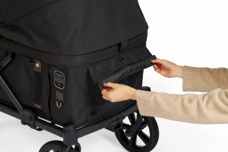 FikaGO KROSS Large Pet Wagon | 100kg Capacity Push & Pull System