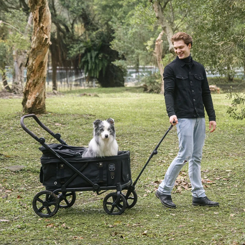 FikaGO KROSS Large Pet Wagon | 100kg Capacity Push & Pull System