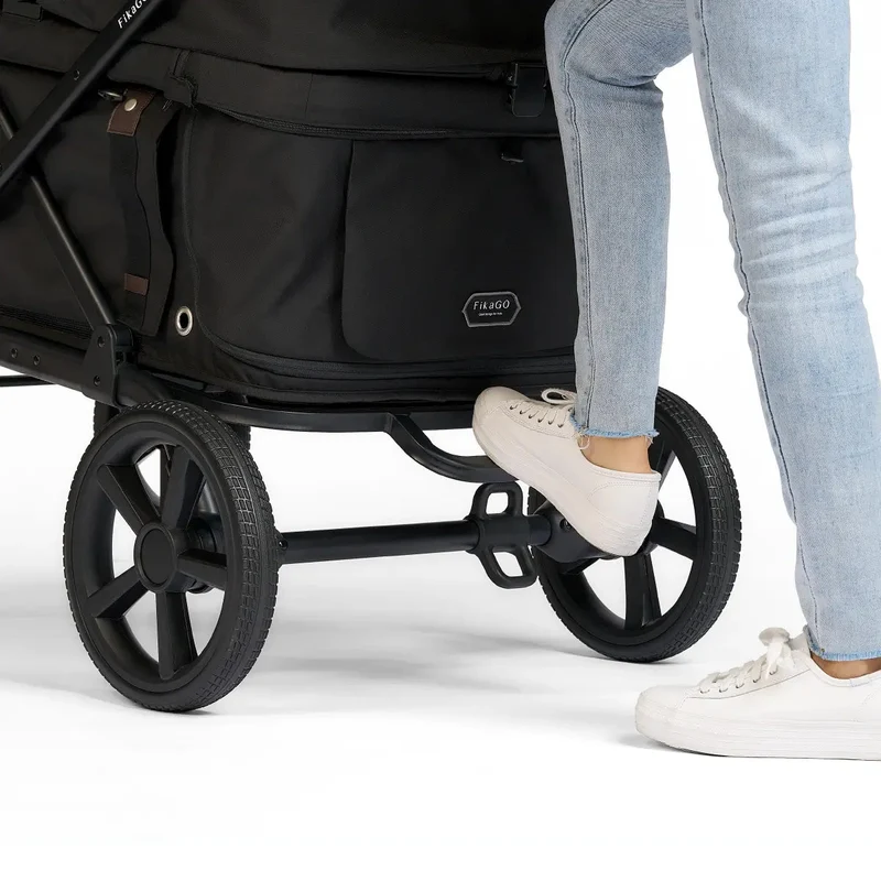 FikaGO KROSS Large Pet Wagon | 100kg Capacity Push & Pull System