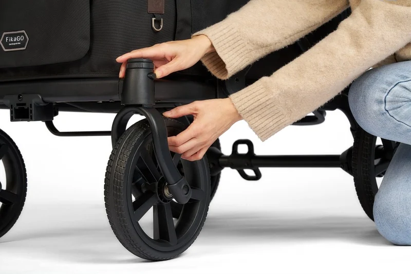 FikaGO KROSS Large Pet Wagon | 100kg Capacity Push & Pull System