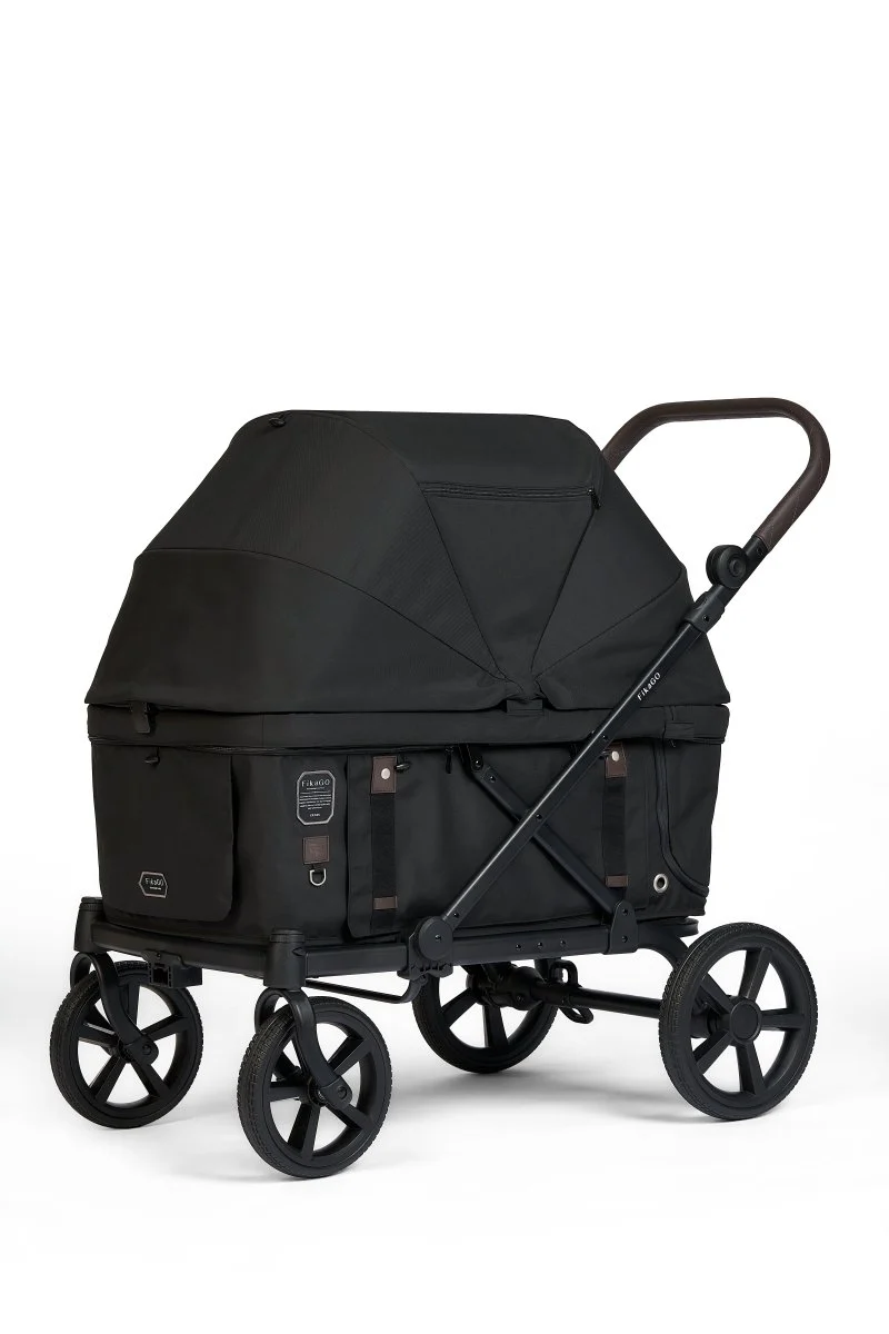 FikaGO KROSS Large Pet Wagon | 100kg Capacity Push & Pull System