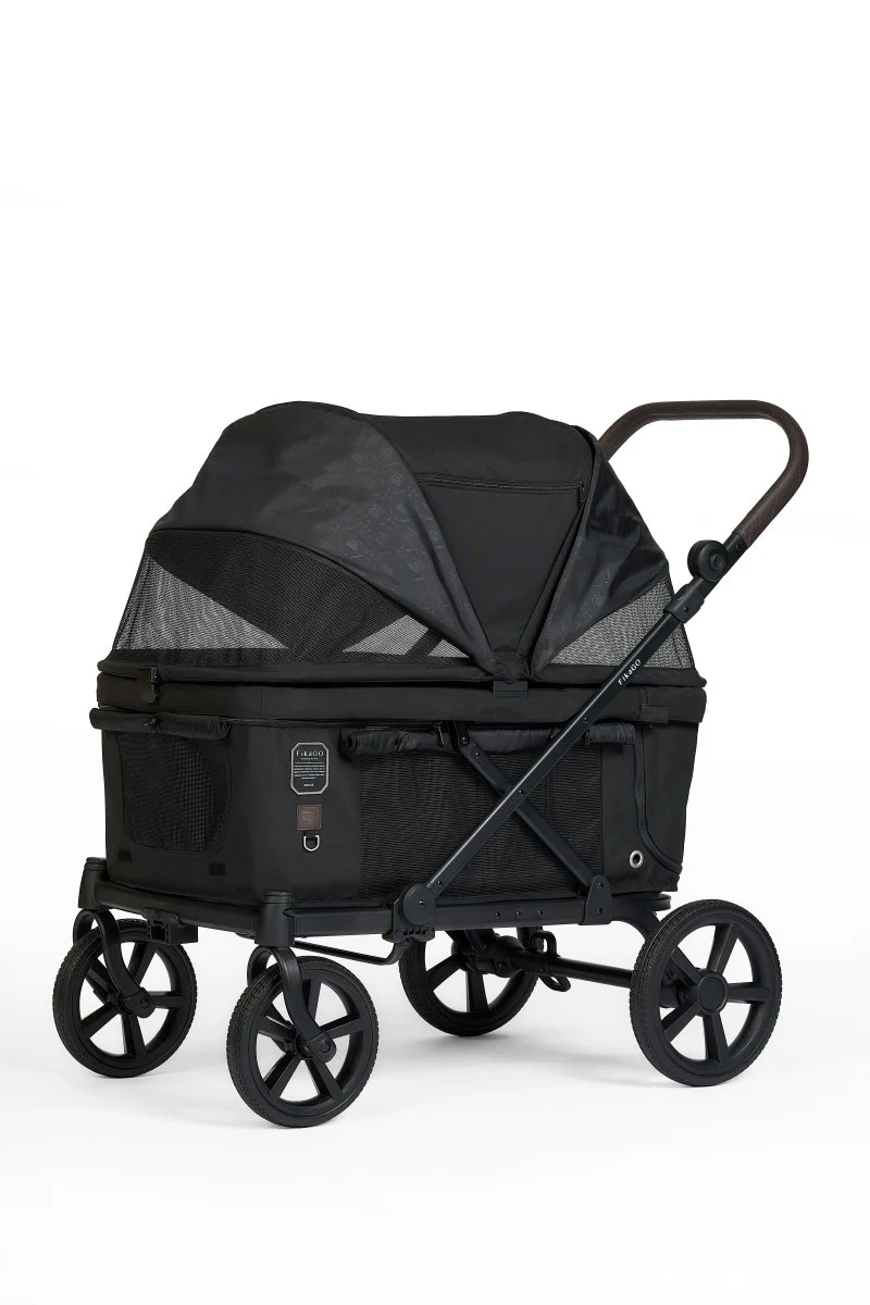 FikaGO KROSS Large Pet Wagon | 100kg Capacity Push & Pull System