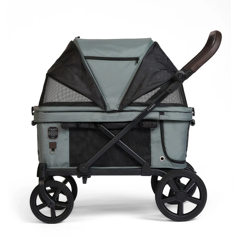 FikaGO KROSS Large Pet Wagon | 100kg Capacity Push & Pull System