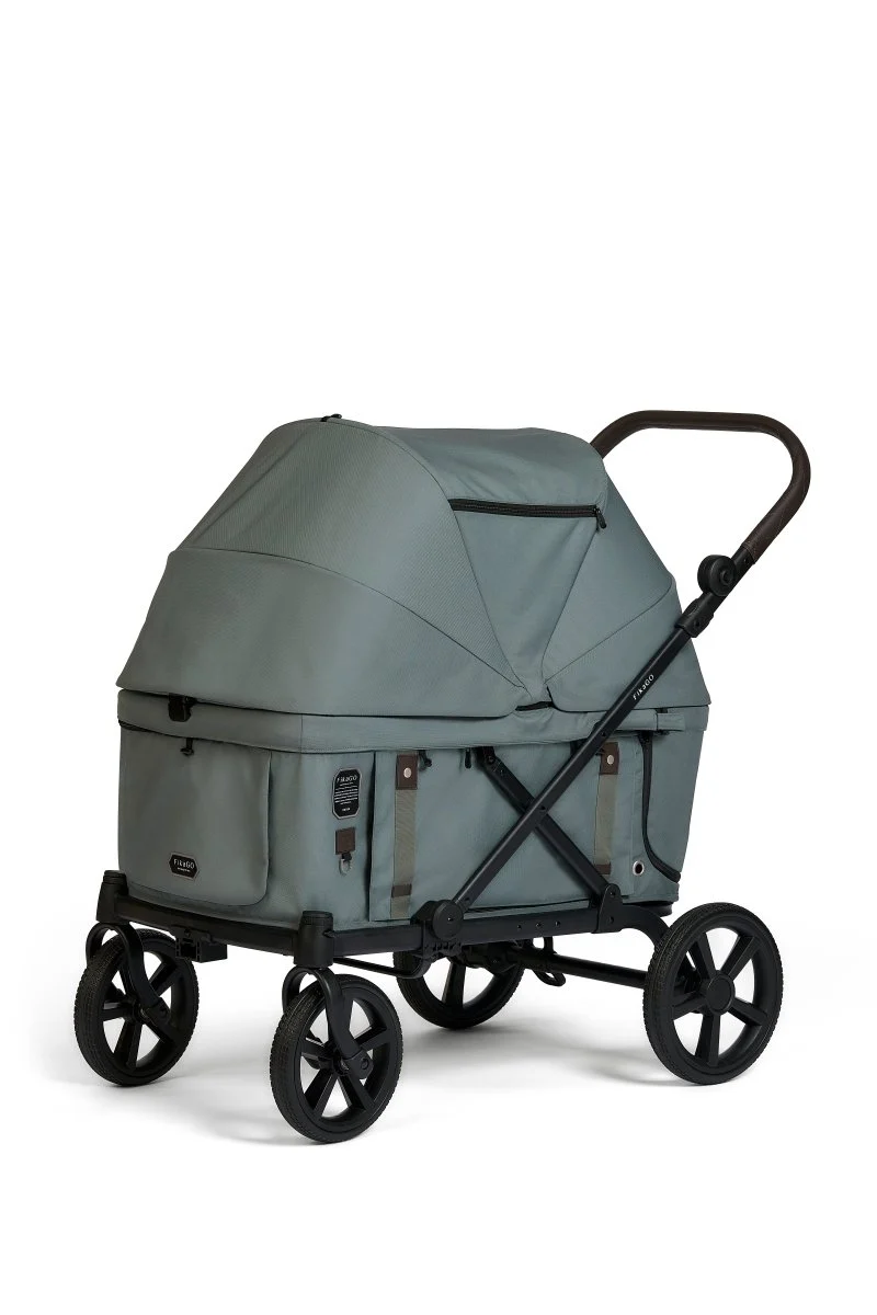 FikaGO KROSS Large Pet Wagon | 100kg Capacity Push & Pull System