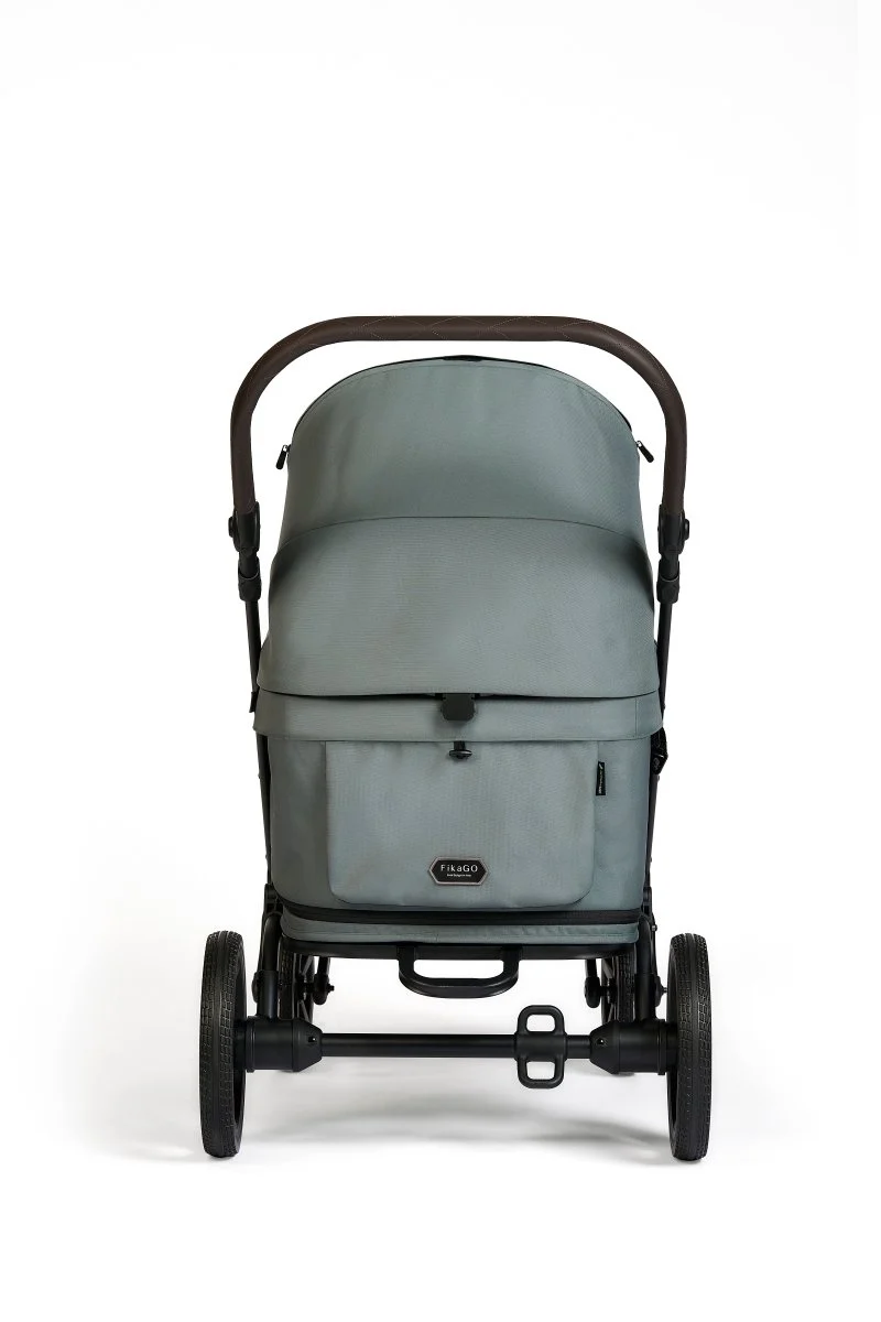 FikaGO KROSS Large Pet Wagon | 100kg Capacity Push & Pull System