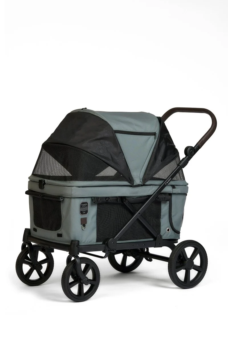 FikaGO KROSS Large Pet Wagon | 100kg Capacity Push & Pull System