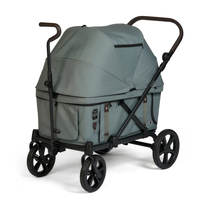 FikaGO KROSS Large Pet Wagon | 100kg Capacity Push & Pull System