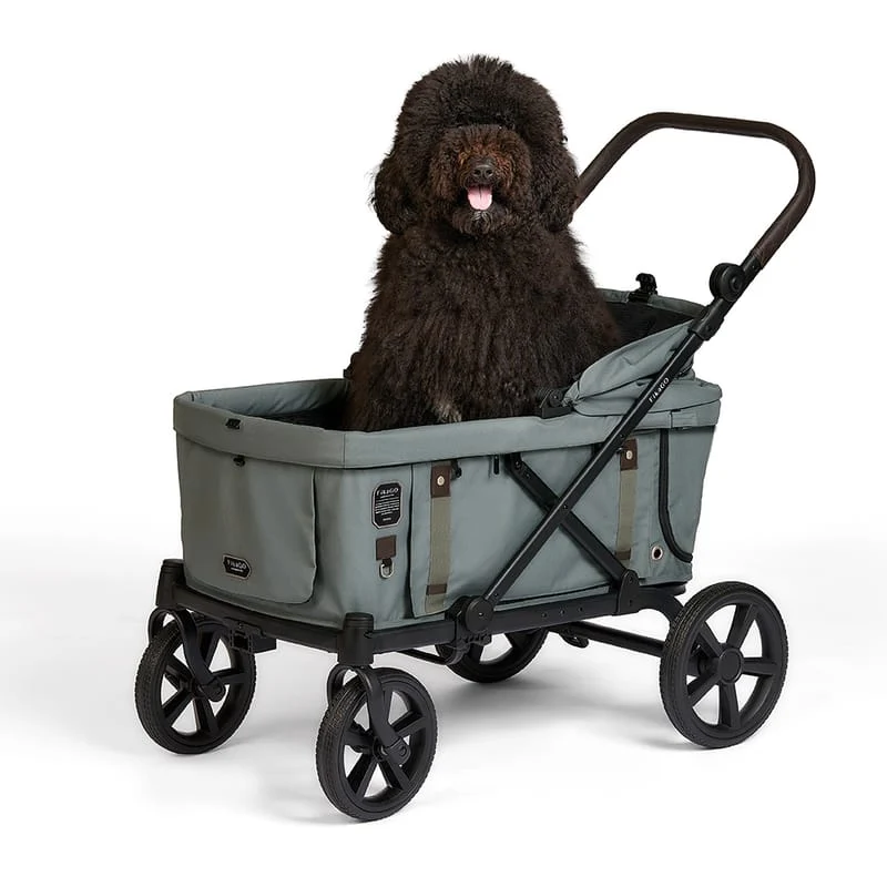 FikaGO KROSS Large Pet Wagon | 100kg Capacity Push & Pull System