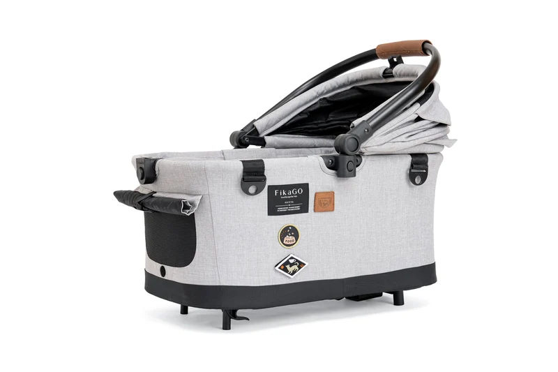 FikaGO Flytta Plus Detachable Pet Stroller | 3-in-1 Pet Travel System