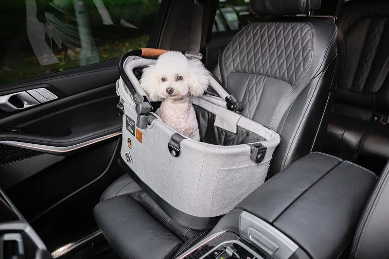 FikaGO Flytta Plus Detachable Pet Stroller | 3-in-1 Pet Travel System