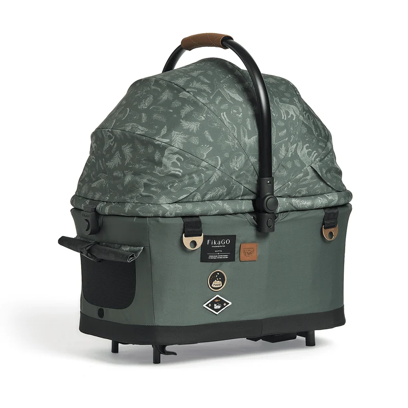 FikaGO Flytta Plus Detachable Pet Stroller | 3-in-1 Pet Travel System