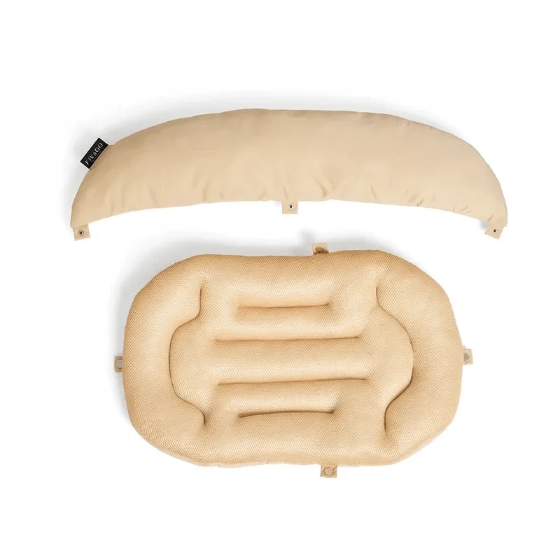 FikaGO Mushroom Pet Stroller Pillow & Curve Cushion