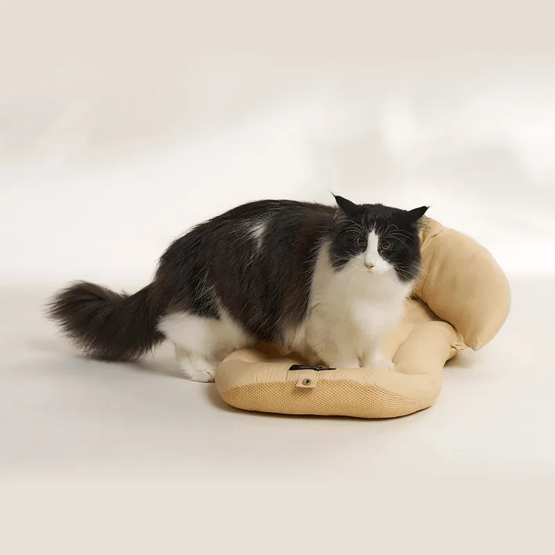 FikaGO Mushroom Pet Stroller Pillow & Curve Cushion