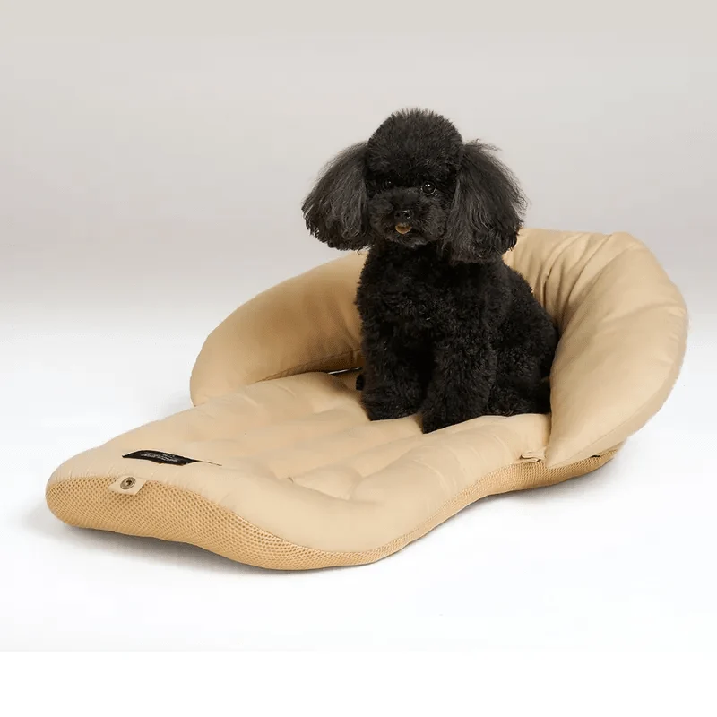 FikaGO Mushroom Pet Stroller Pillow & Curve Cushion