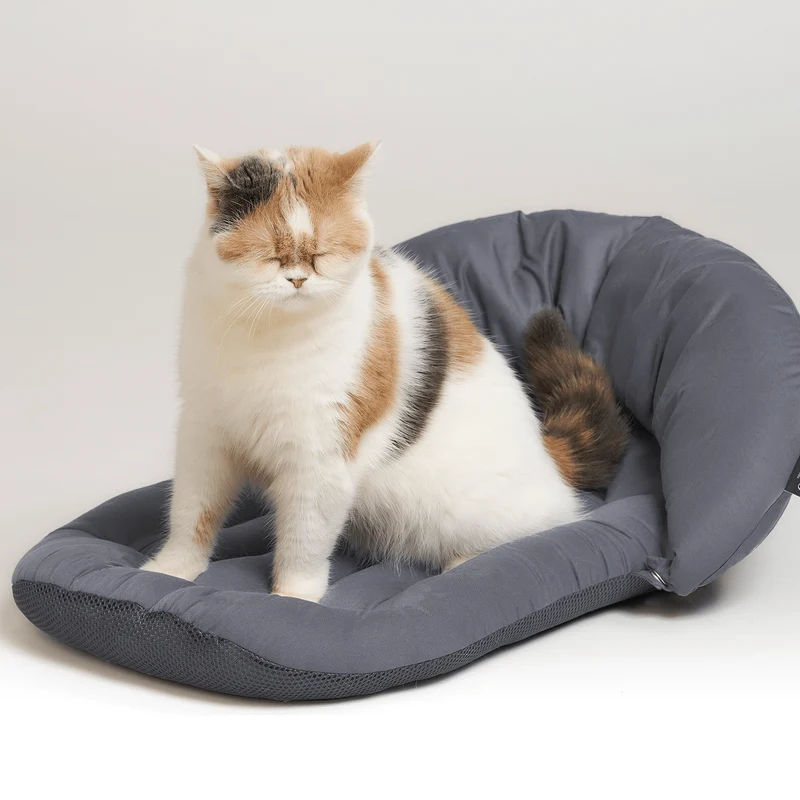 FikaGO Mushroom Pet Stroller Pillow & Curve Cushion
