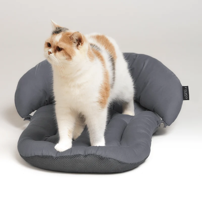 FikaGO Mushroom Pet Stroller Pillow & Curve Cushion