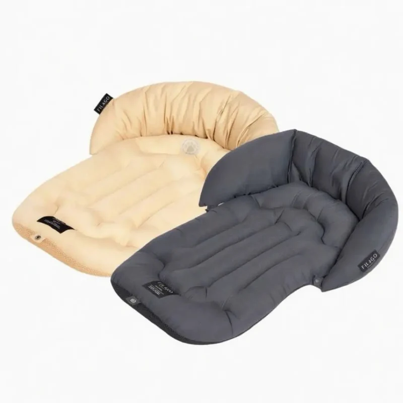 FikaGO Mushroom Pet Stroller Pillow & Curve Cushion