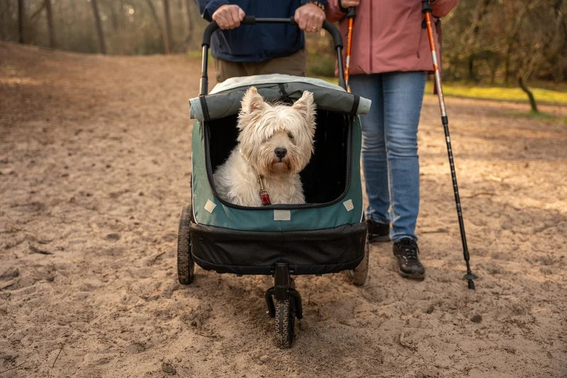 InnoPet Noah Dog Stroller, Bike Trailer & Travel Crate