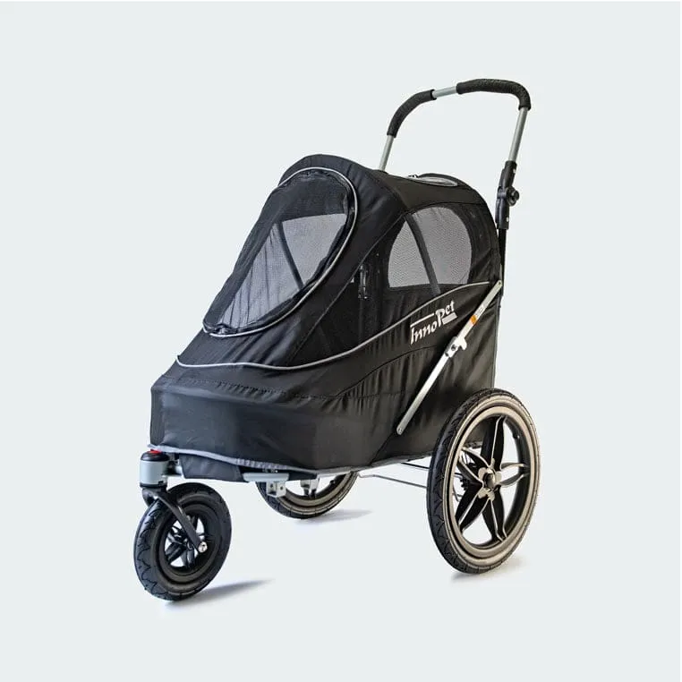 InnoPet Sporty EVR Dog Stroller & Bike Trailer | Free Rain Cover + Tow Bar