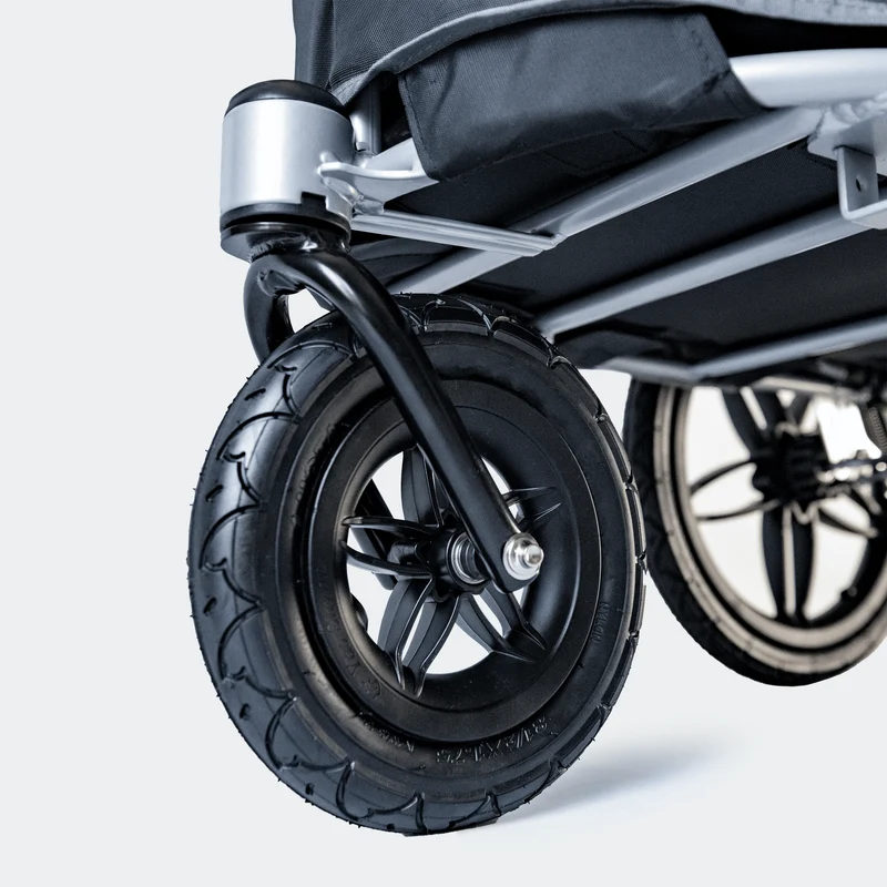 InnoPet Sporty EVR Dog Stroller & Bike Trailer | Free Rain Cover + Tow Bar