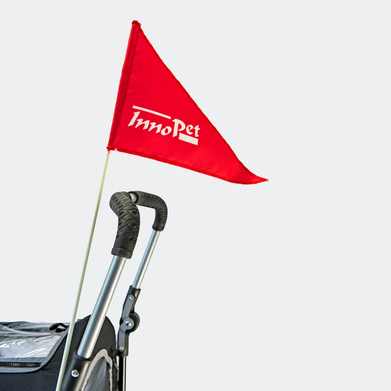 InnoPet Sporty EVR Dog Stroller & Bike Trailer | Free Rain Cover + Tow Bar